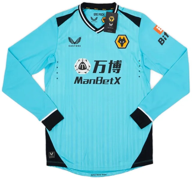 Castore 2021-22 Wolves GK Shirt (S)
