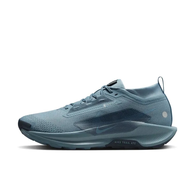 Nike Pegasus Trail 5 GORE-TEX Men's Waterproof Trail-Running Shoes - Blue - Recycled Content Minimum