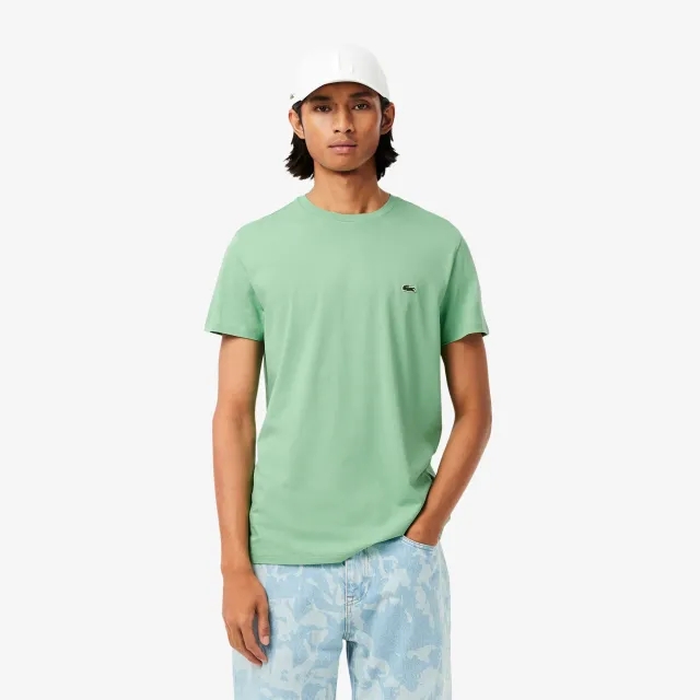 Lacoste Cotton Pima T-shirt - Liamone Green