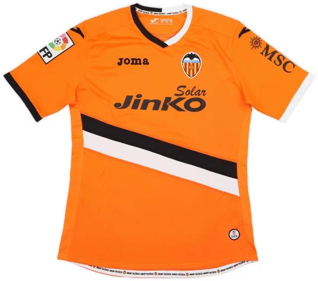 Joma 2013-14 Valencia Away Shirt (L)