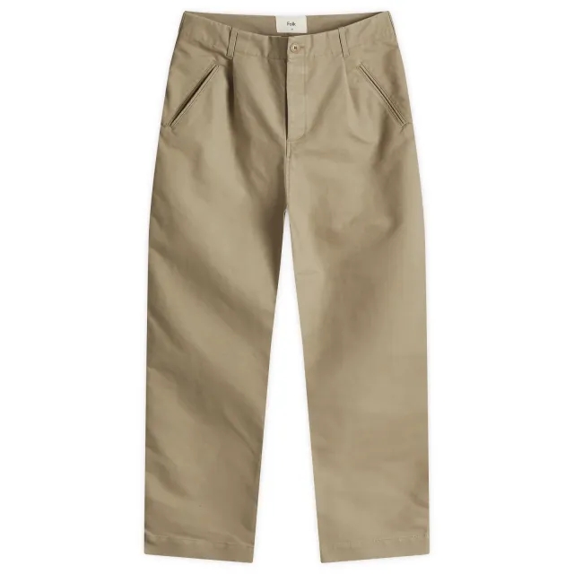 Folk Men's Assembly Pants Stone
