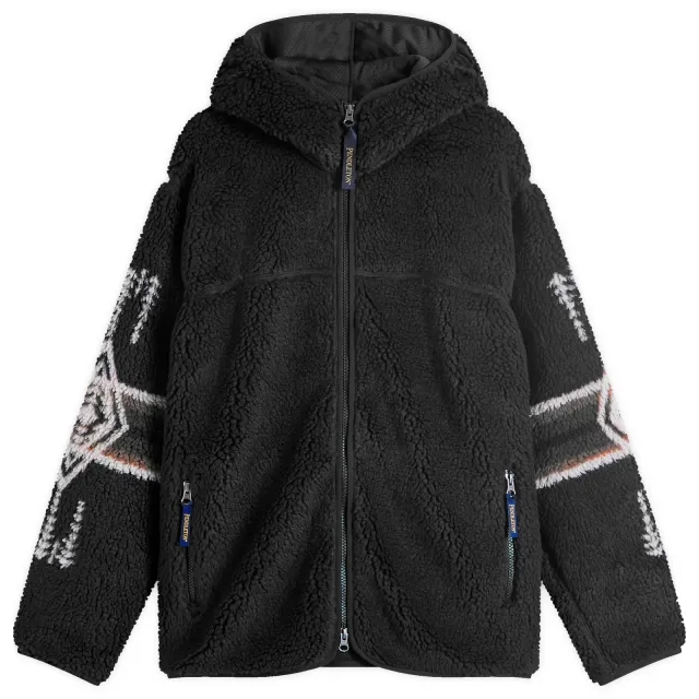 Pendleton Men's Fleece Zip Hoodie Black Harding