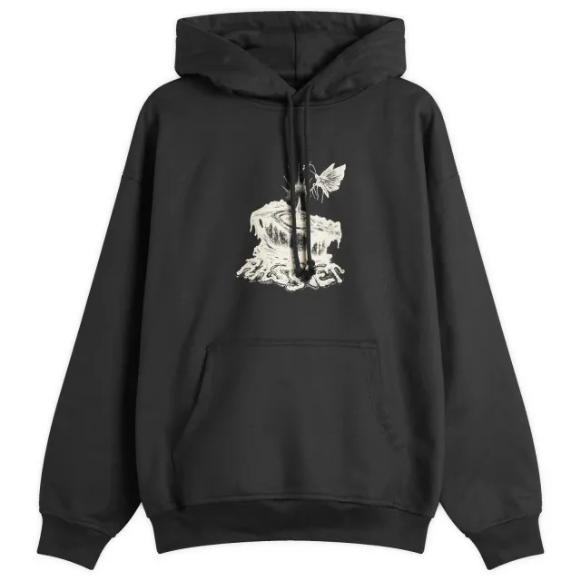 RASSVET Men's Candle Hoodie Black