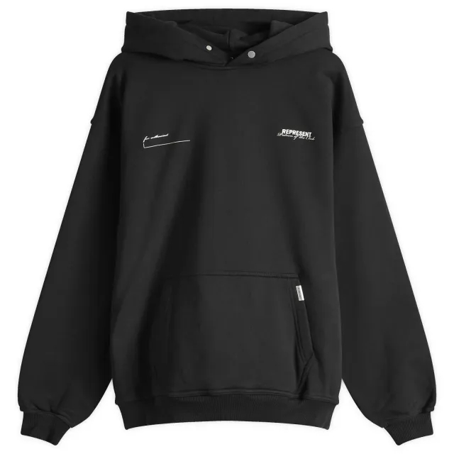 Represent Patron Of The Club Hoodie Men Hoodies Black