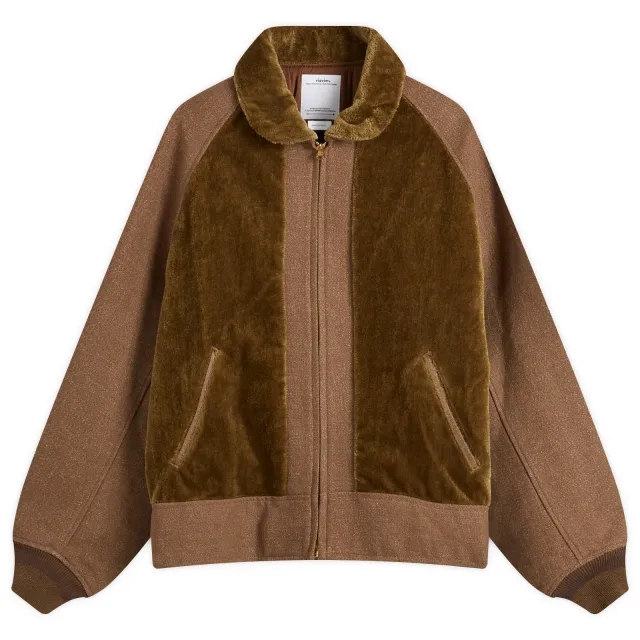 Visvim Men's Mackenzie Jacket Olive