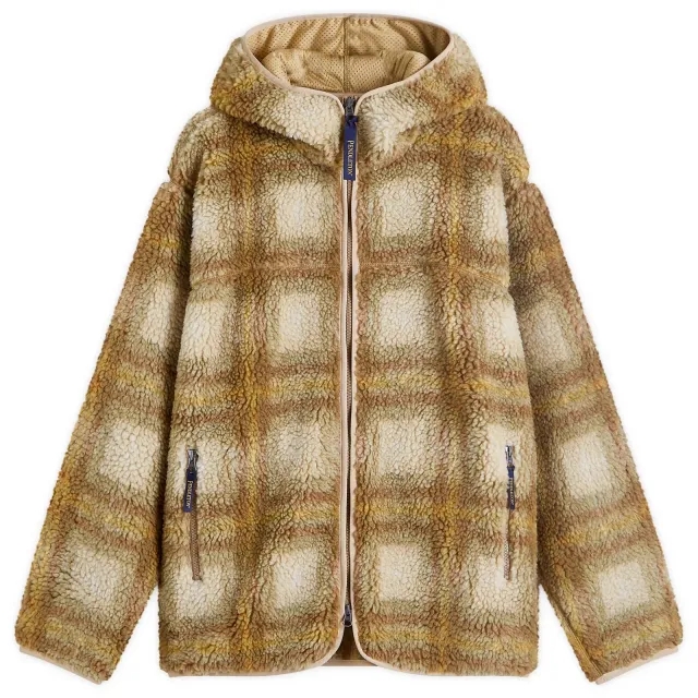 Pendleton Men's Fleece Zip Hoodie Beige/Ivory