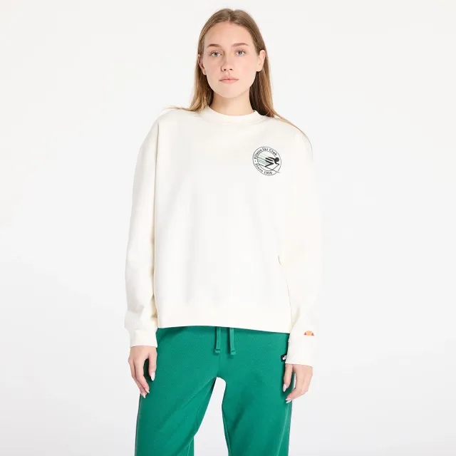 Sweatshirt Ellesse Areski Sweatshirt Off White M