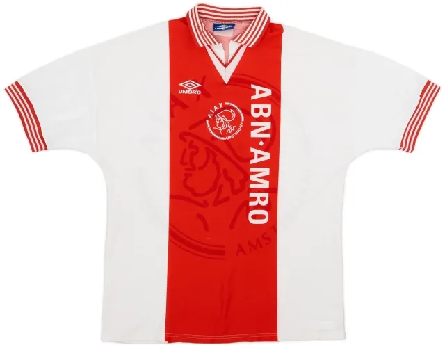 Umbro 1993-94 Ajax Home Shirt - 8/10 - (XL)