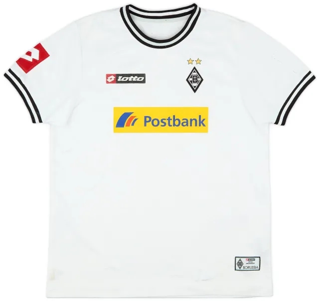 Lotto 2010-11 Borussia Monchengladbach Home Shirt - 5/10 - (S)