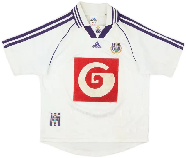 adidas 1998-99 Anderlecht Away Shirt - 5/10 - (M.Boys)