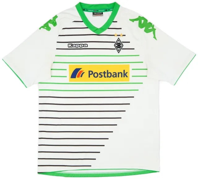 Kappa 2013-14 Borussia Monchengladbach Home Shirt - 7/10 - (L)