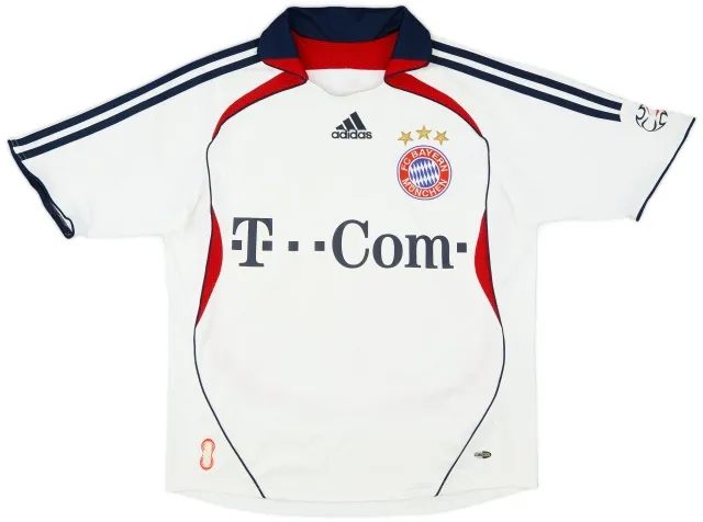 adidas 2006-07 Bayern Munich Away Shirt - 5/10 - (L.Boys)