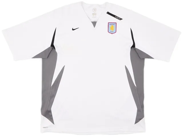 2007-08 Aston Villa Nike Training Shirt - 7/10 - (XXL)