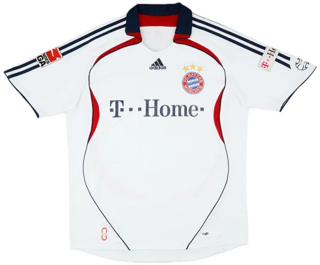 adidas 2006-07 Bayern Munich Away Shirt - 5/10 - (XL)