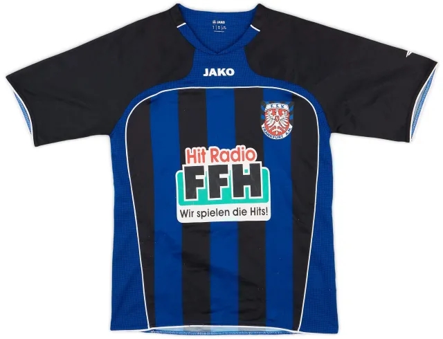 Jako 2008-09 FSV Frankfurt Home Shirt - 7/10 - (XS)