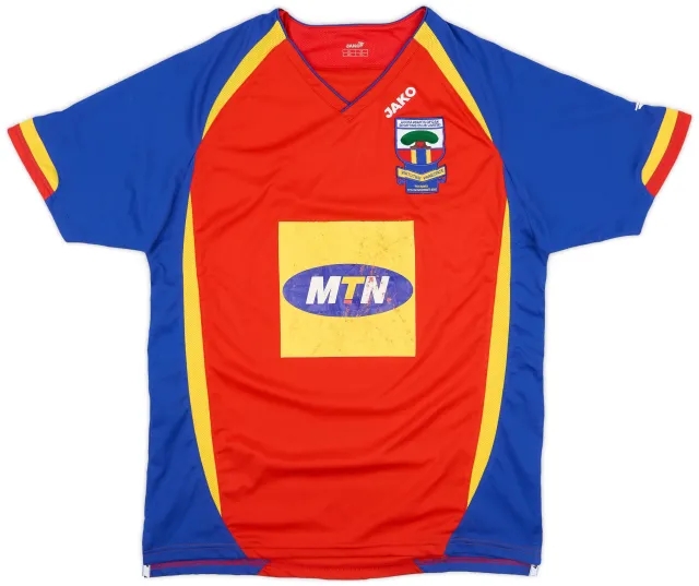 Jako 2007-10 Accra Hearts of Oak Home Shirt - 6/10 - (M/L)