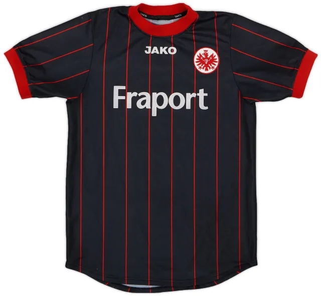 Jako 2003-05 Eintracht Frankfurt Home Shirt - 5/10 - (S)