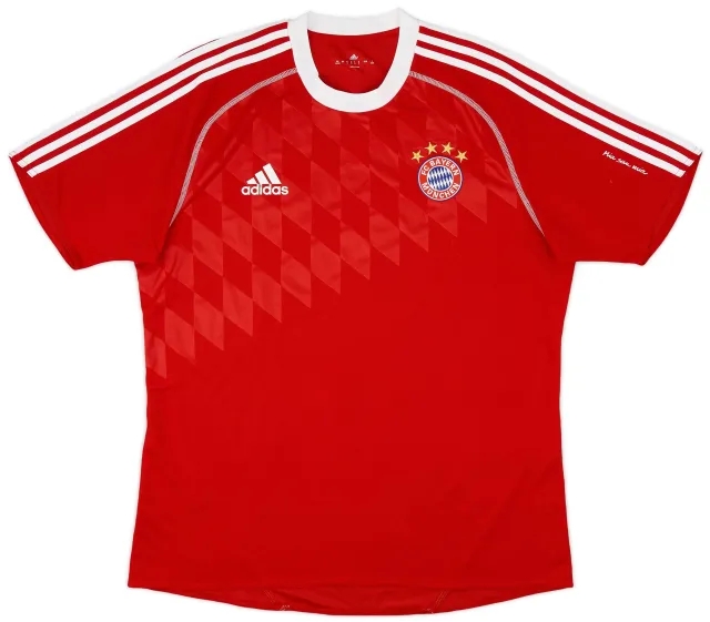 2013-14 Bayern Munich adidas Training Shirt - 9/10 - (XL)