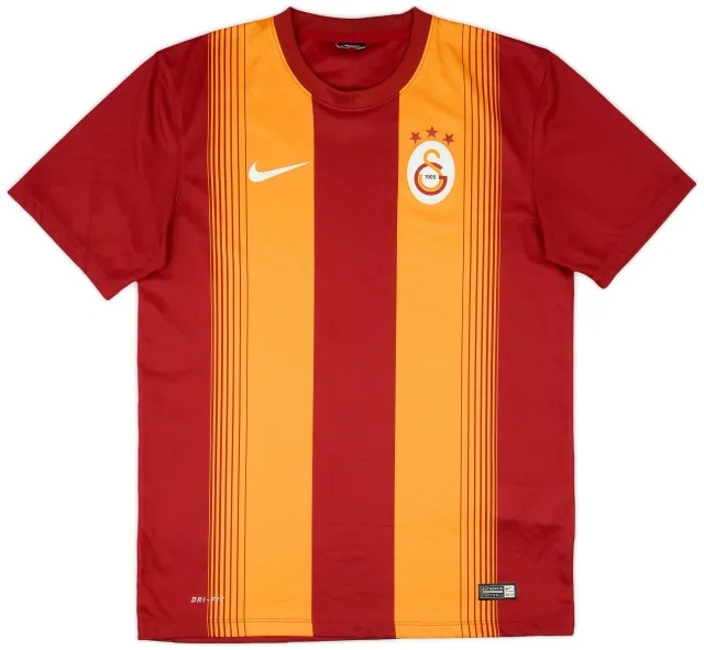 Nike 2014-15 Galatasaray Basic Home Shirt - 9/10 - (M)