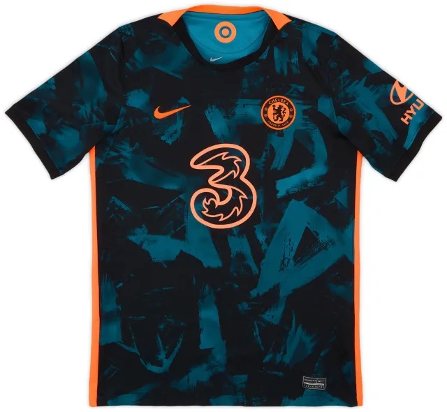 Nike 2021-22 Chelsea Third Shirt - 7/10 - (XL.Boys)