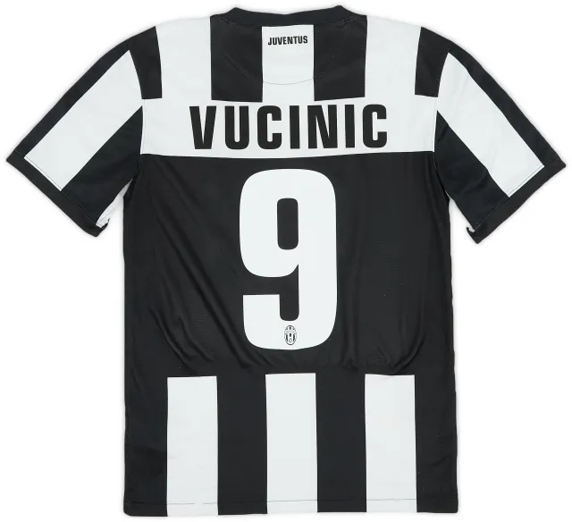 Nike 2013-14 Juventus Home Shirt Vucinic #9 - 7/10 - (S)