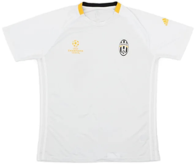 2016-17 Juventus adidas CL Training Shirt - 5/10 - (M)