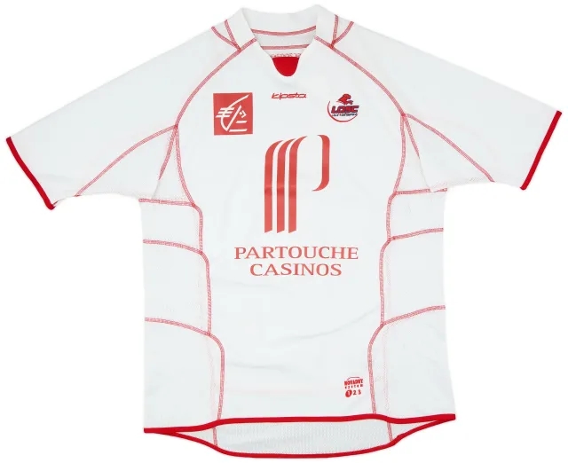 2003-04 Lille Away Shirt - 8/10 - (XL)