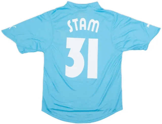 Puma 2002-03 Lazio Home Shirt Stam #31 (M)