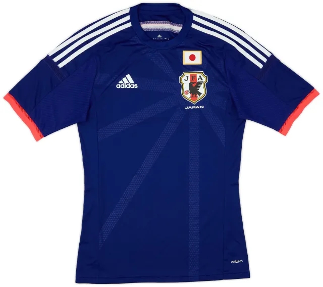 adidas 2013-15 Japan Home Shirt - 9/10 - (S)
