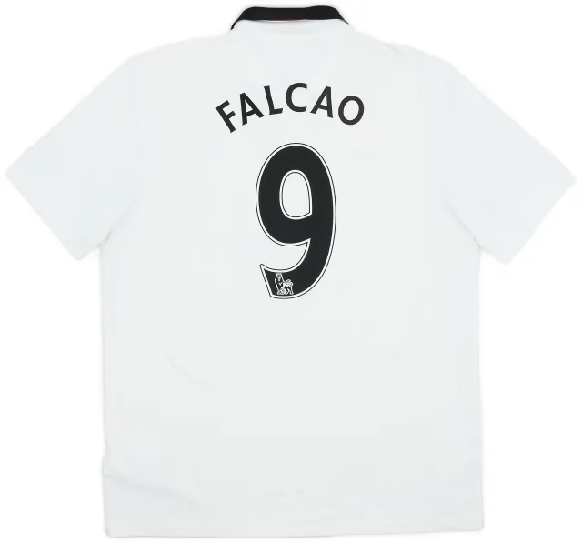 Nike 2014-15 Manchester United Away Shirt Falcao #9 - 7/10 - (L)