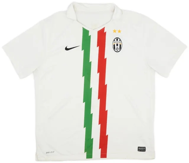Nike 2010-12 Juventus Away Shirt - 5/10 - (XL)