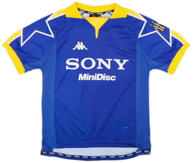 Kappa 1996-97 Juventus Away Shirt - 7/10 - (S)
