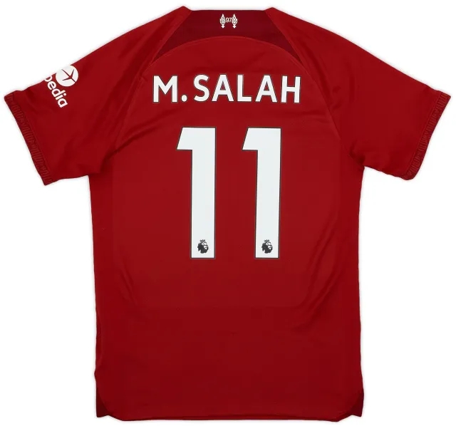 Nike 2022-23 Liverpool Home Shirt M.Salah #11 - 8/10 - (S)