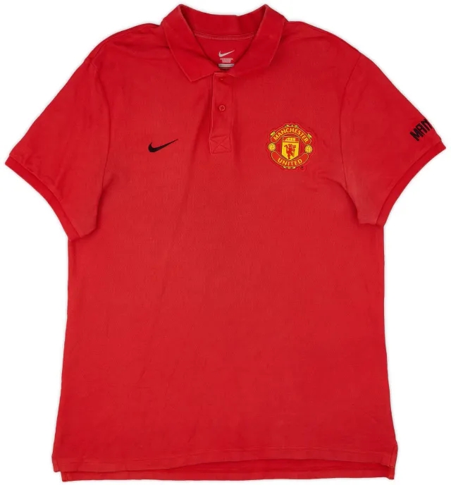 2011-12 Manchester United Nike Training Vest - 8/10 - (XL)