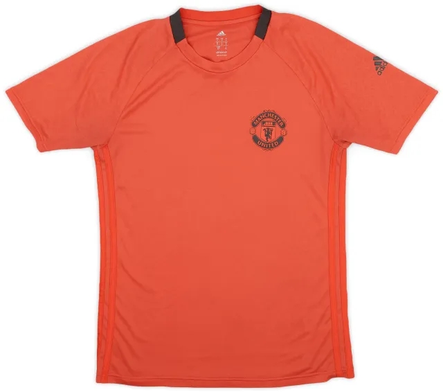 2016-17 Manchester United adidas Training Shirt - 8/10 - (S)