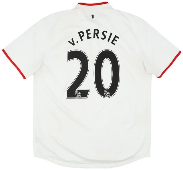Nike 2012-14 Manchester United Away Shirt V.Persie #20 - 6/10 - (L)