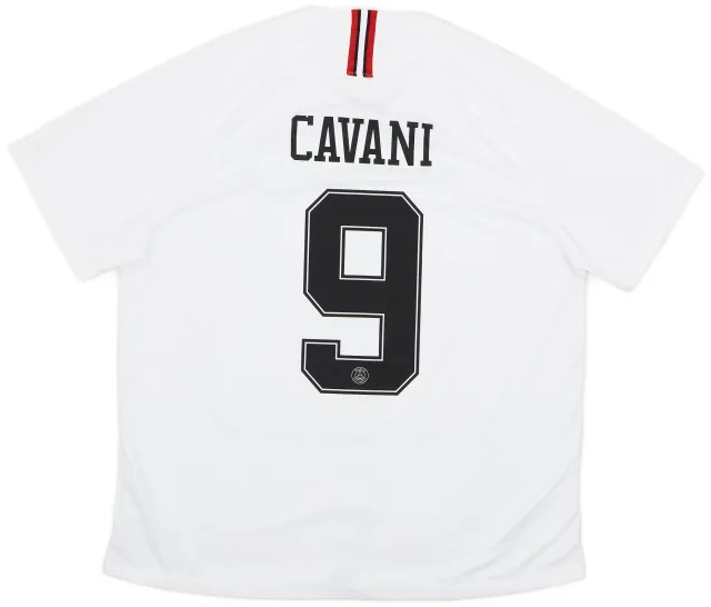 Nike 2018-19 Paris Saint-Germain Fourth Shirt Cavani #9 - 9/10 - (XXL)