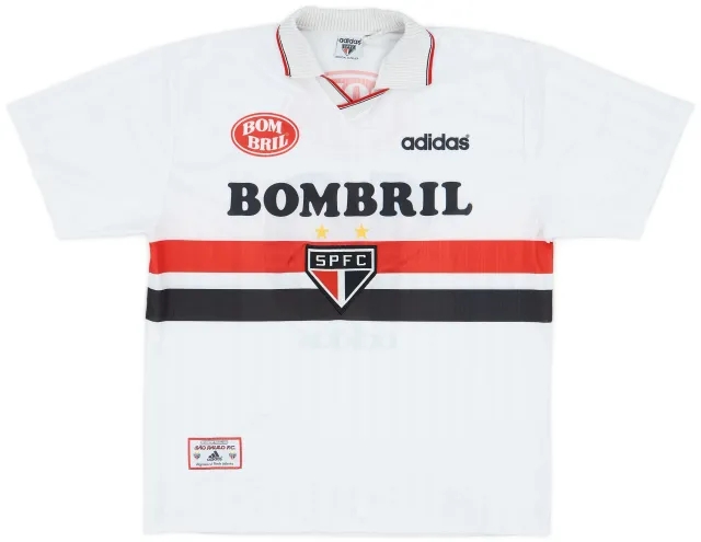 adidas 1998 Sao Paulo Home Shirt #10 - 7/10 - (XL)
