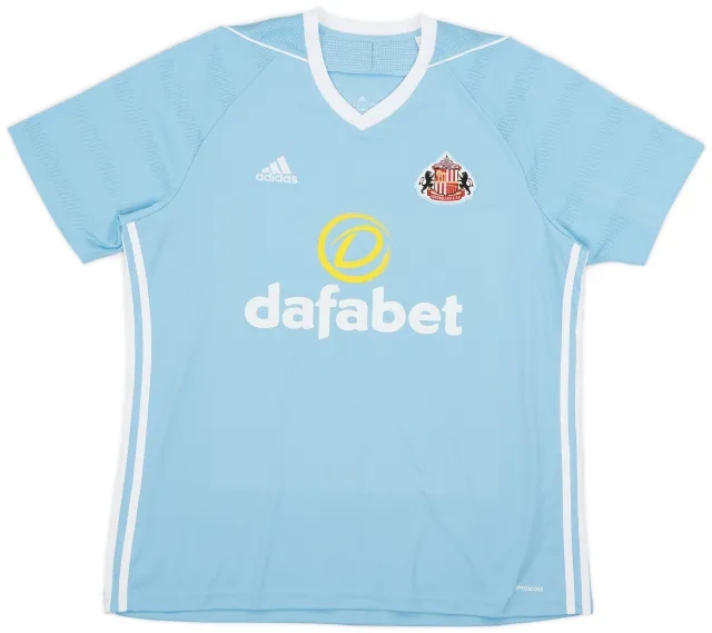 adidas 2017-18 Sunderland Away Shirt - 6/10 - (XL)