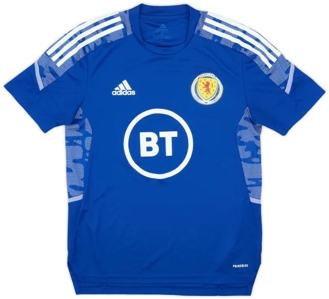 adidas Scotland Mens SS Home Shirt 2021