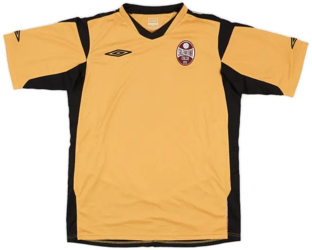 Umbro 2008-09 Salernitana GK S/S Shirt - 9/10 - (XL)