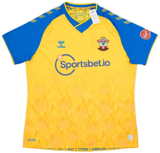 Hummel 2021-22 Southampton Away Shirt - 10/10 - (XXL)
