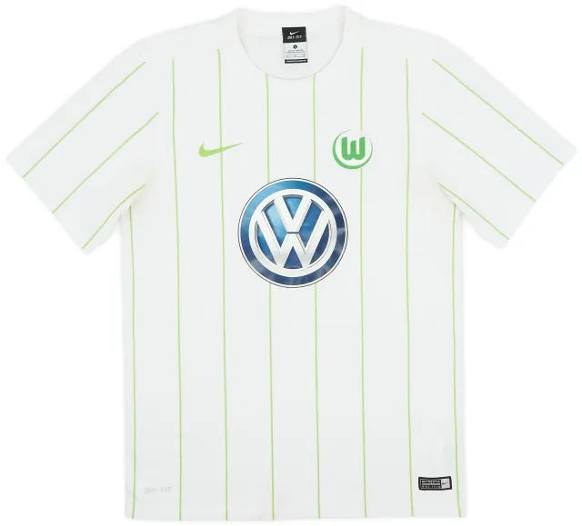 Nike 2016-17 Wolfsburg Away Shirt - 7/10 - (S)