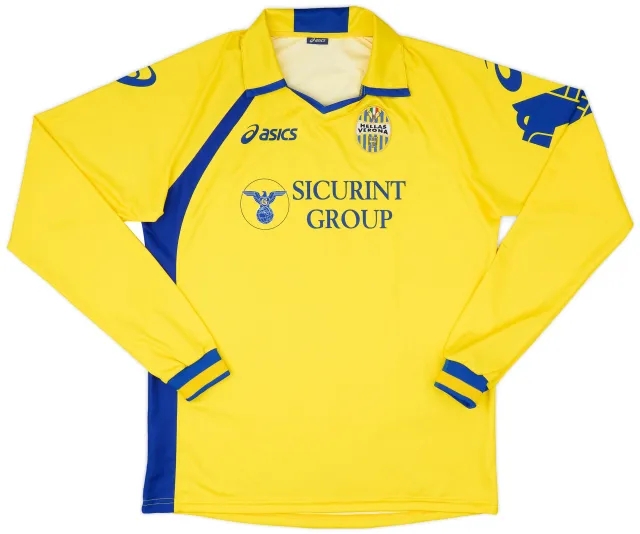 Asics 2011-12 Hellas Verona Away L/S Shirt - 8/10 - (XL)