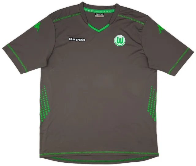 2014-15 Wolfsburg Kappa Training Shirt - 7/10 - (XXL)