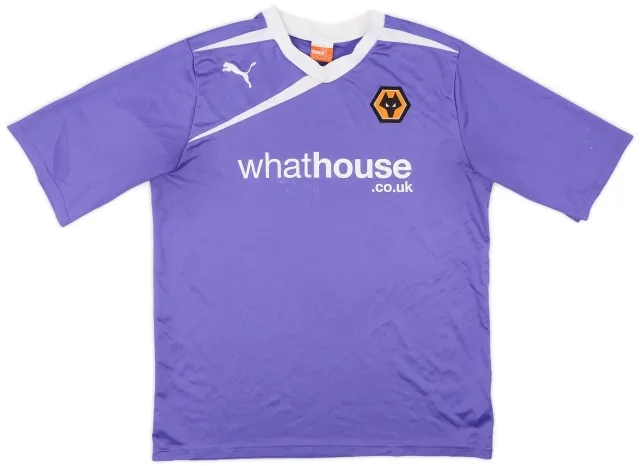 Puma 2013-14 Wolves Away Shirt - 6/10 - (XL.Boys)