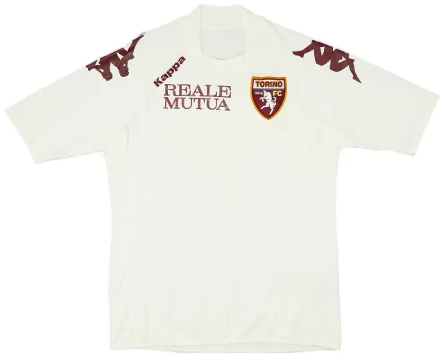 Kappa 2009-10 Torino Away Shirt - 5/10 - (L)