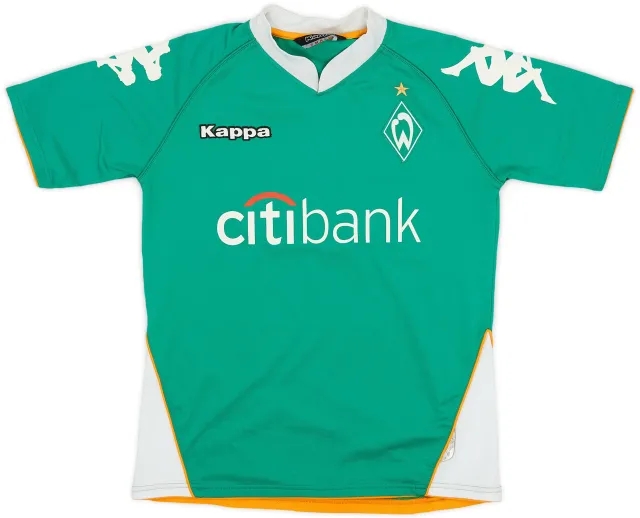 Kappa 2007-08 Werder Bremen Home Shirt - 8/10 - (S)