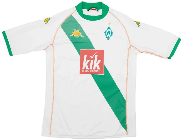 Kappa Werder Bremen Mens SS Away Shirt 2004/05