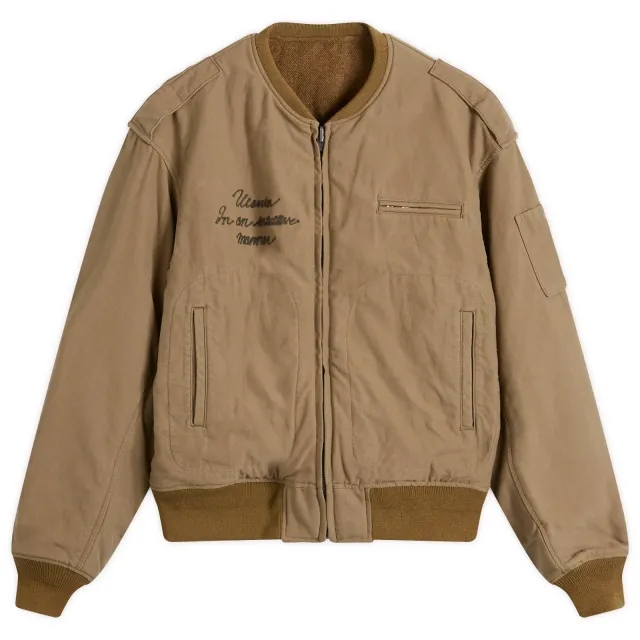 Visvim Men's Acala Gunner Jacket Khaki